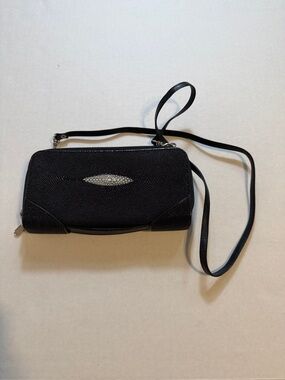 Genuine Stingray Skin Crossbody Bag